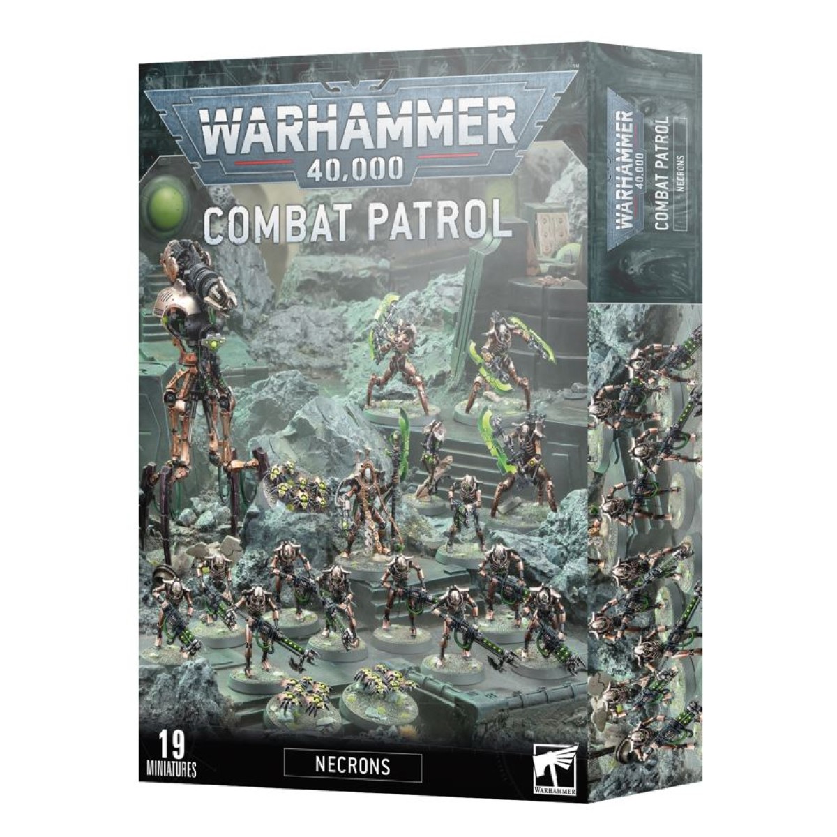 Warhammer 40k Necrons Combat Patrol (2024)